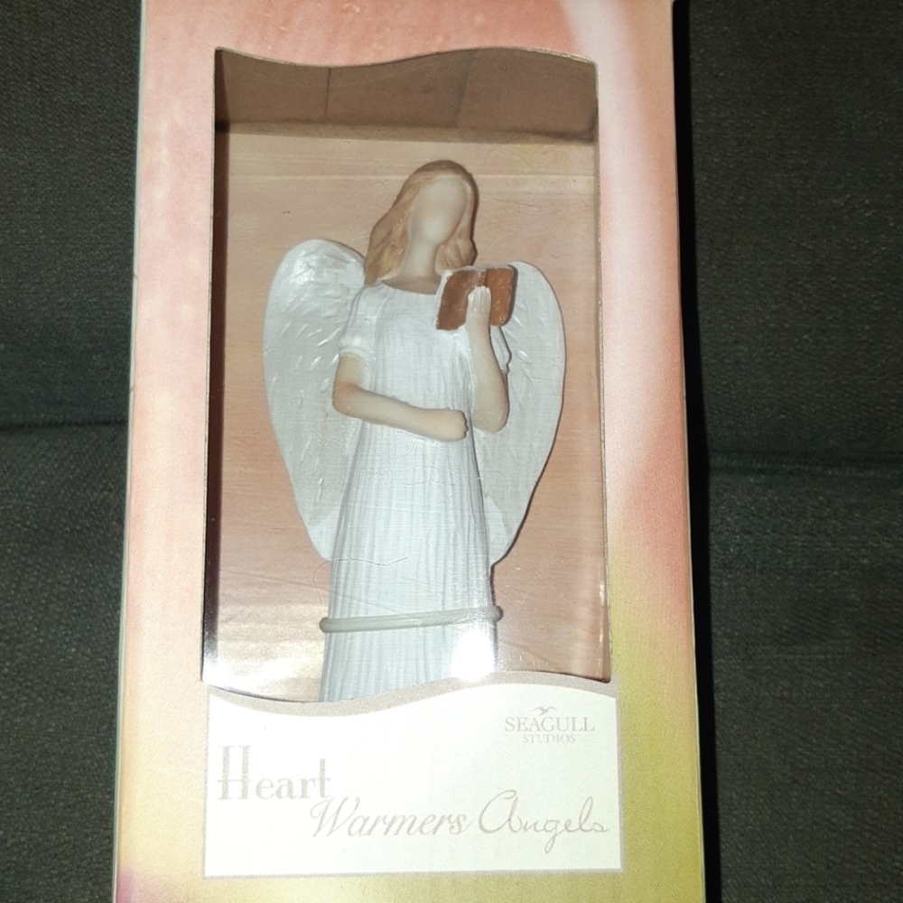 HEARTWARMER Angel "Knowledge " - Picture 2 of 3